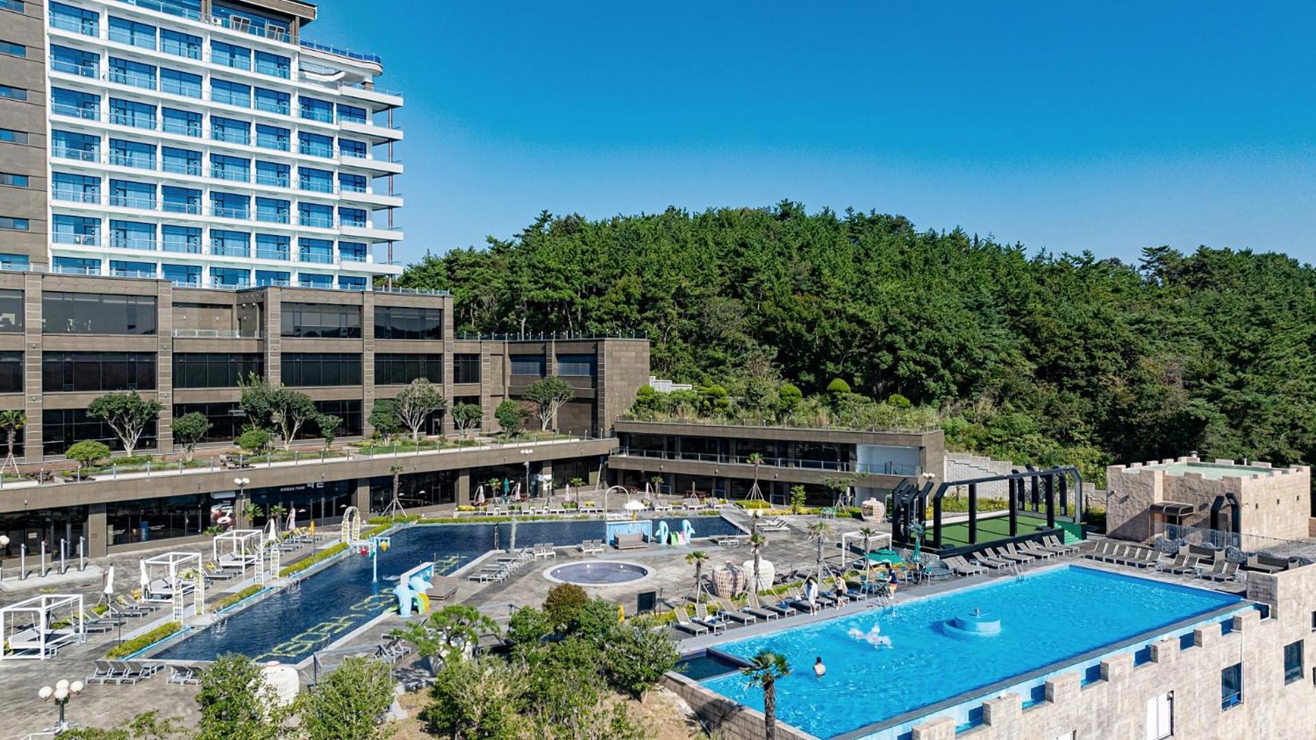 Hotel Jcs Yeosu Exterior photo