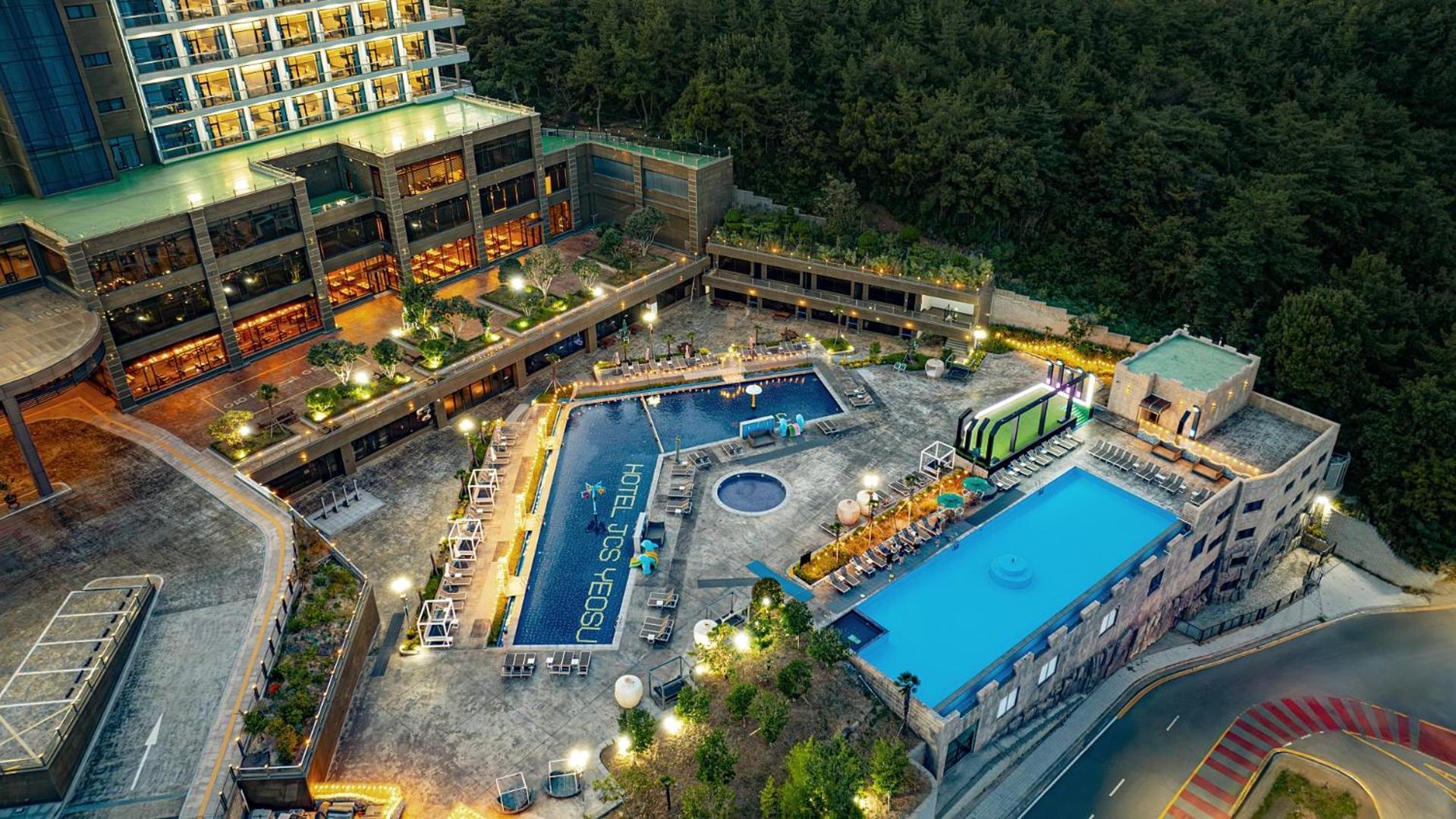 Hotel Jcs Yeosu Exterior photo