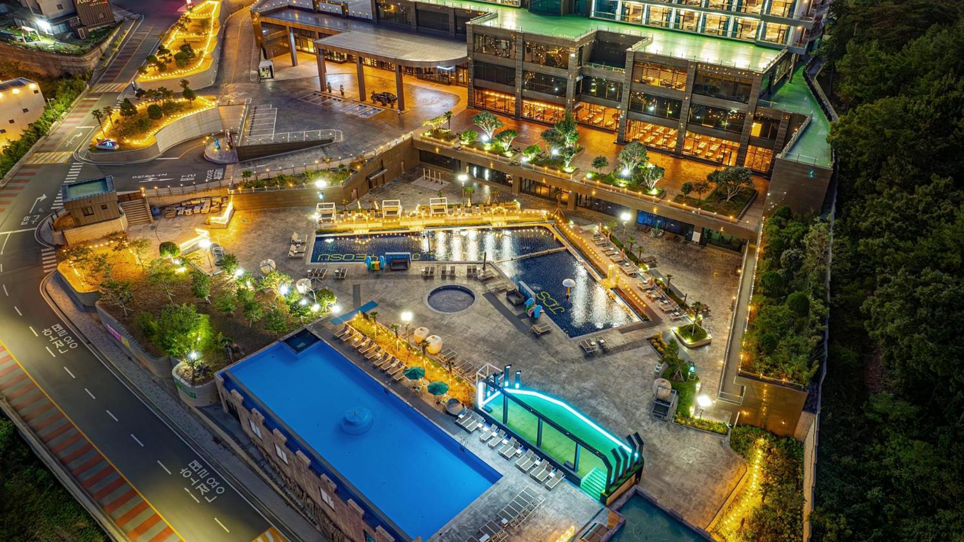 Hotel Jcs Yeosu Exterior photo