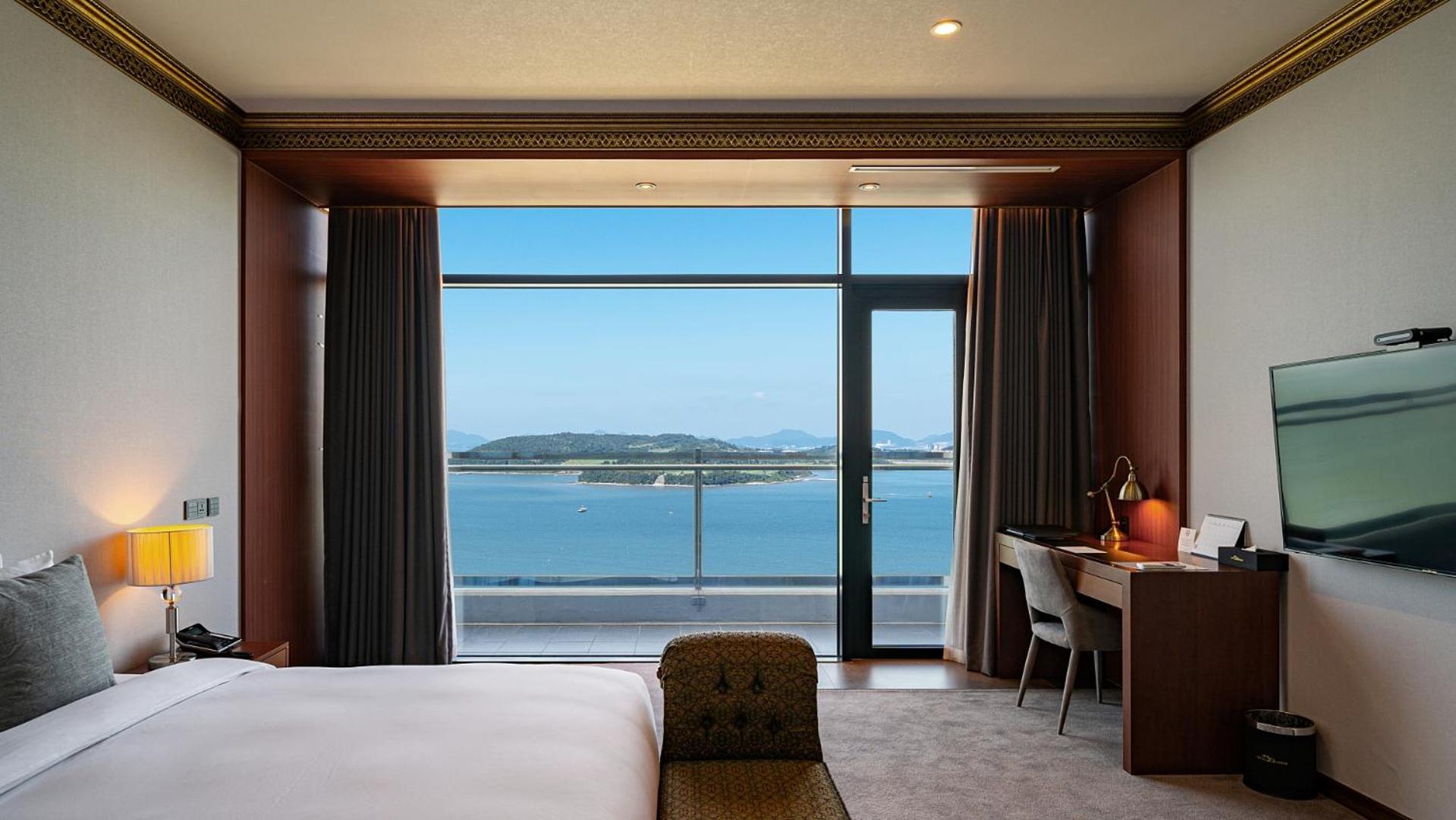 Hotel Jcs Yeosu Exterior photo