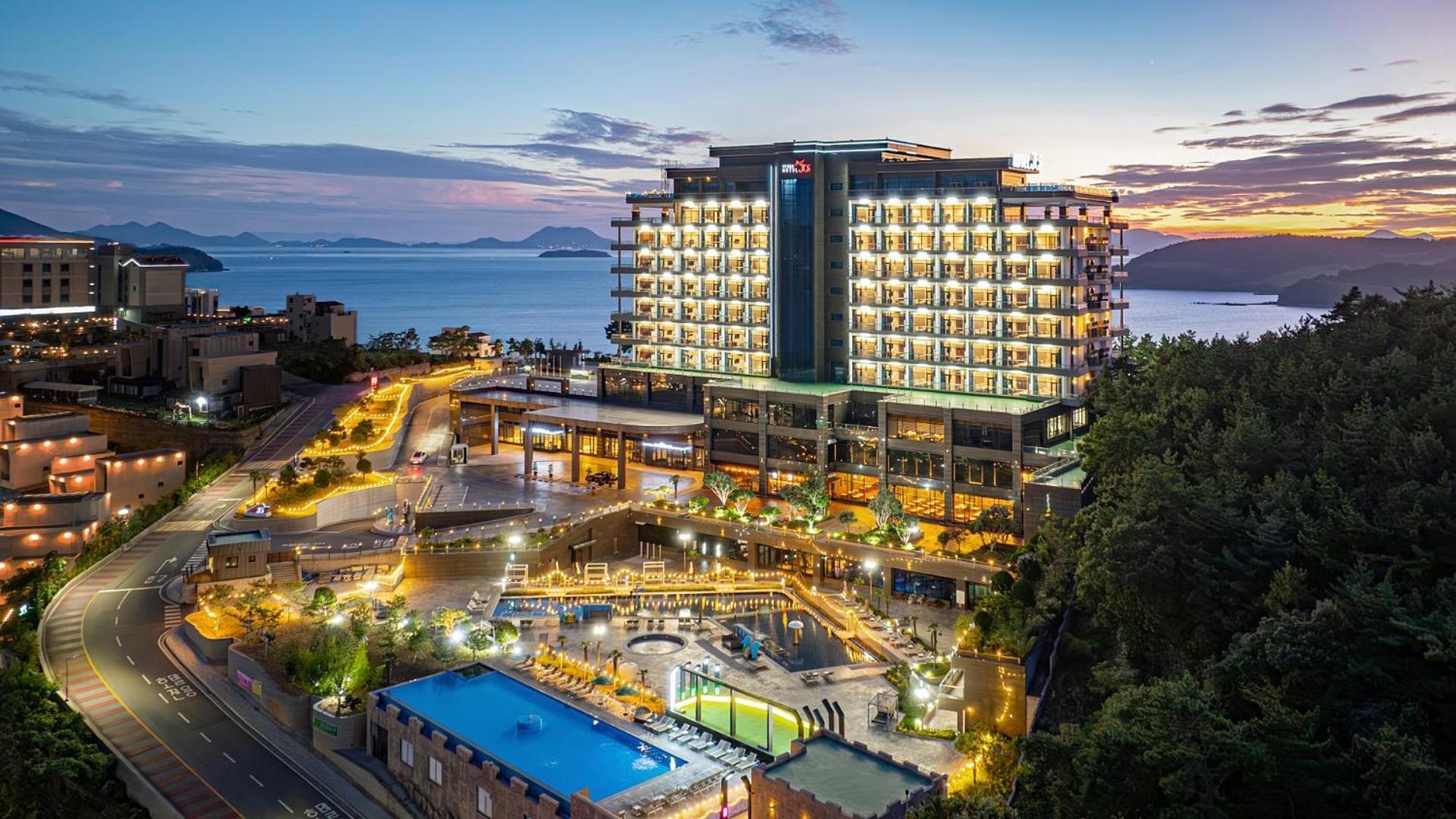 Hotel Jcs Yeosu Exterior photo
